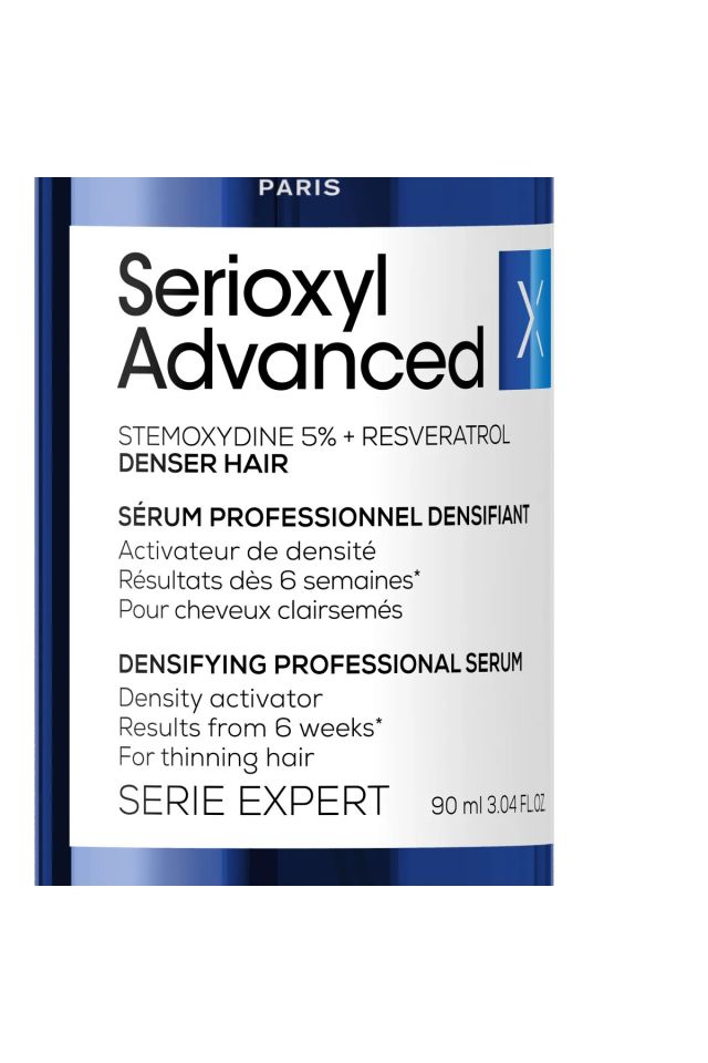 Paris Serie Expert Serioxyl Advanced İncelmiş Saç Telleri İçin Yoğunluk Kazandıran Serum 90 Ml