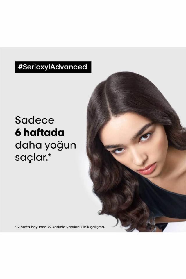 Paris Serie Expert Serioxyl Advanced İncelmiş Saç Telleri İçin Yoğunluk Kazandıran Serum 90 Ml
