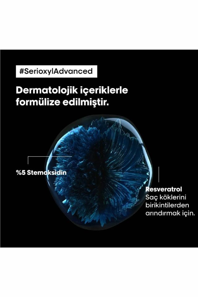 Paris Serie Expert Serioxyl Advanced İncelmiş Saç Telleri İçin Yoğunluk Kazandıran Serum 90 Ml