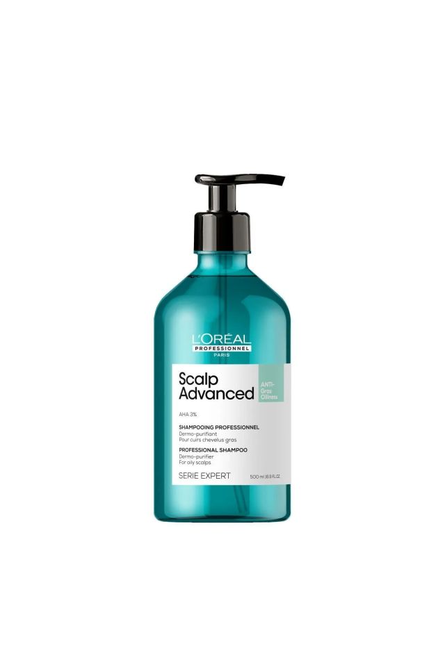 Loreal Professionnel Paris Serie Expert Scalp Advanced Yağlanma Karşıtı Profesyonel Şampuan 500 Ml