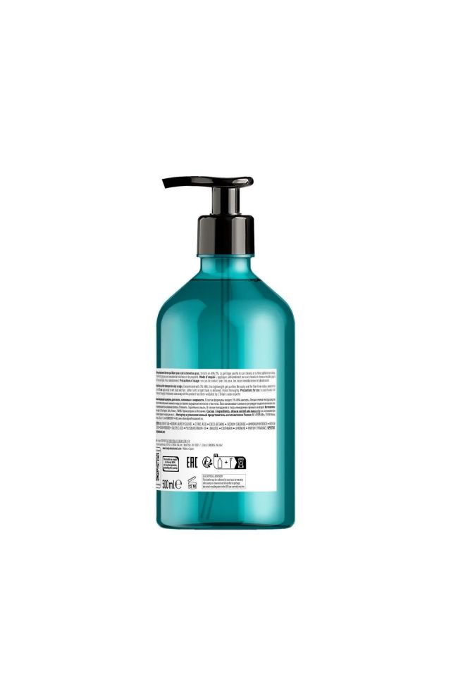 Loreal Professionnel Paris Serie Expert Scalp Advanced Yağlanma Karşıtı Profesyonel Şampuan 500 Ml