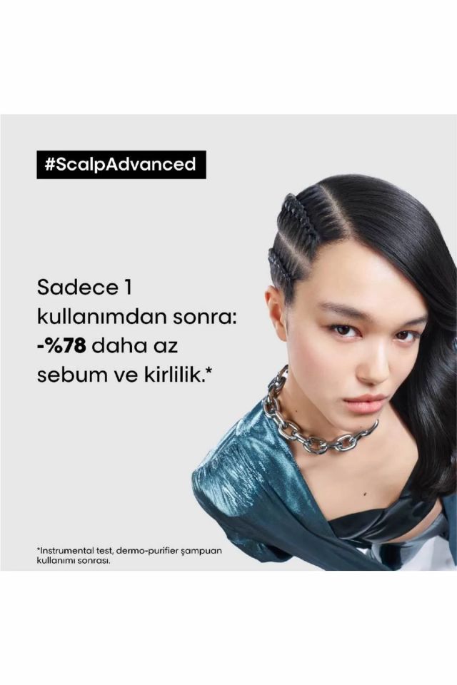 Loreal Professionnel Paris Serie Expert Scalp Advanced Yağlanma Karşıtı Profesyonel Şampuan 500 Ml