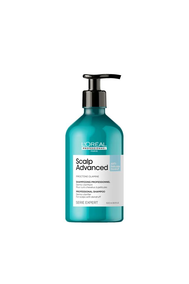 Loreal Professionnel Paris Serie Expert Scalp Advanced Kepek Karşıtı Profesyonel Şampuan 500 Ml