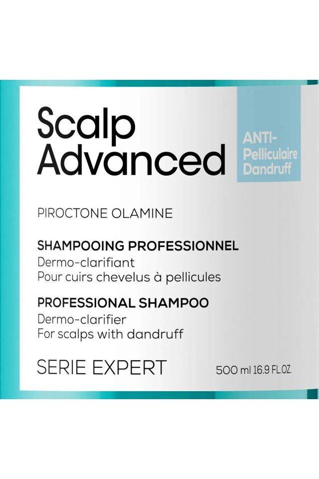 Loreal Professionnel Paris Serie Expert Scalp Advanced Kepek Karşıtı Profesyonel Şampuan 500 Ml