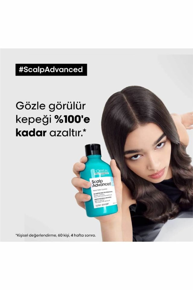 Loreal Professionnel Paris Serie Expert Scalp Advanced Kepek Karşıtı Profesyonel Şampuan 500 Ml
