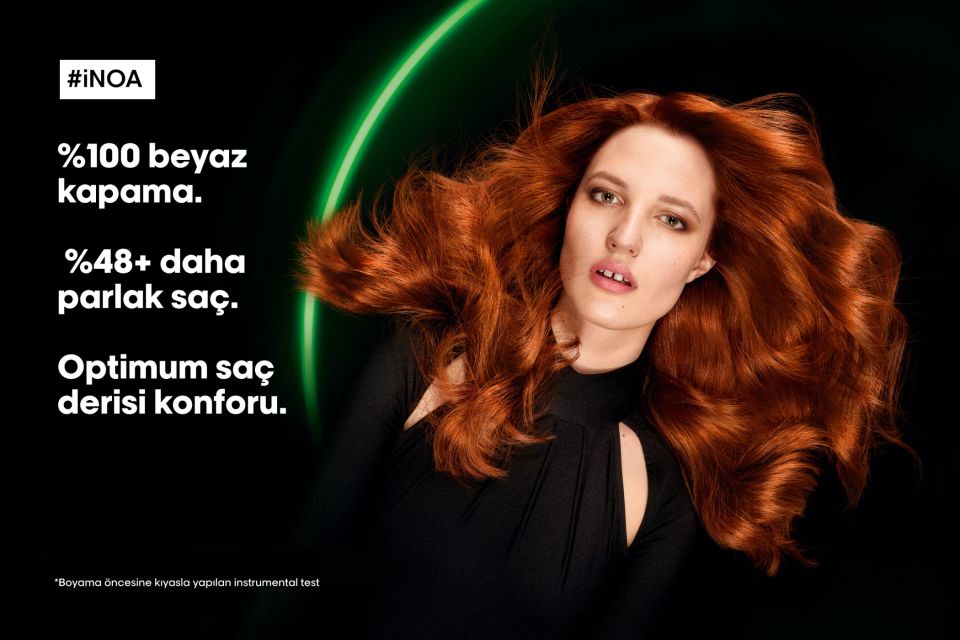 Loreal Professionnel Inoa 7.1 Kumral Küllü Saç Boyası 60 Gr