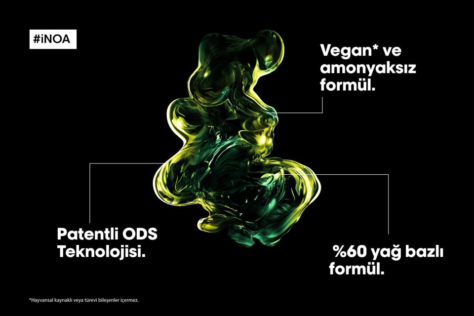 Loreal Professionnel Inoa 4.0 Yoğun Kestane Saç Boyası 60 Gr