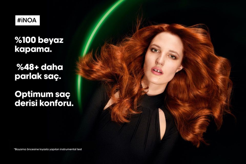 Loreal Professionnel Inoa 4 Kestane Saç Boyası 60 Gr