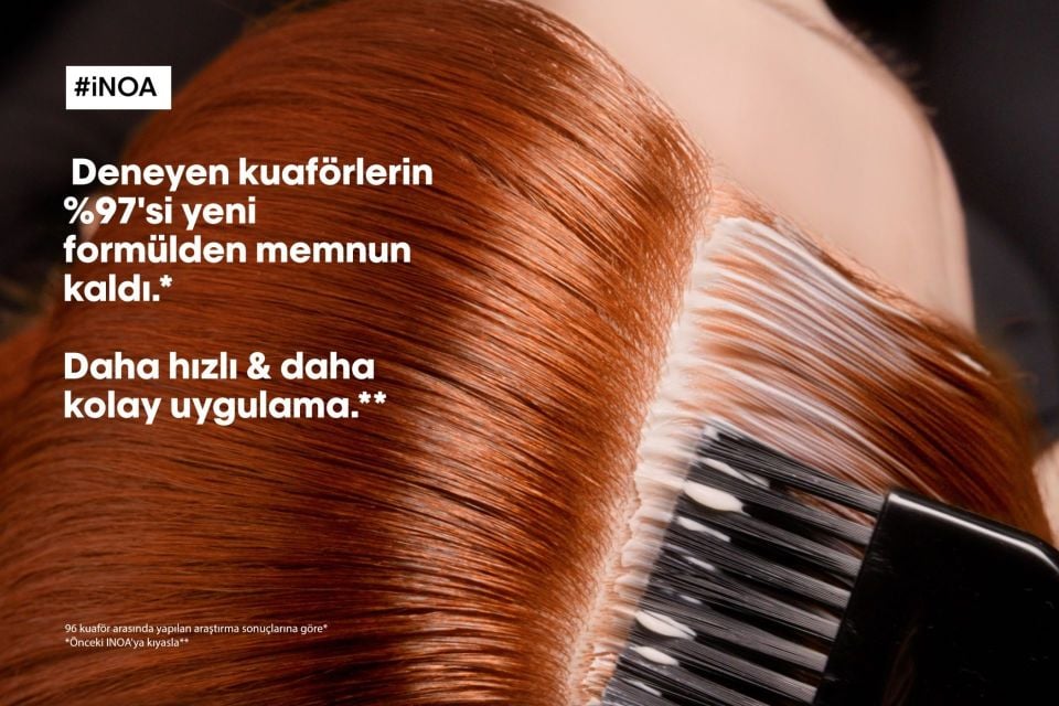 Loreal Professionnel Inoa 4 Kestane Saç Boyası 60 Gr