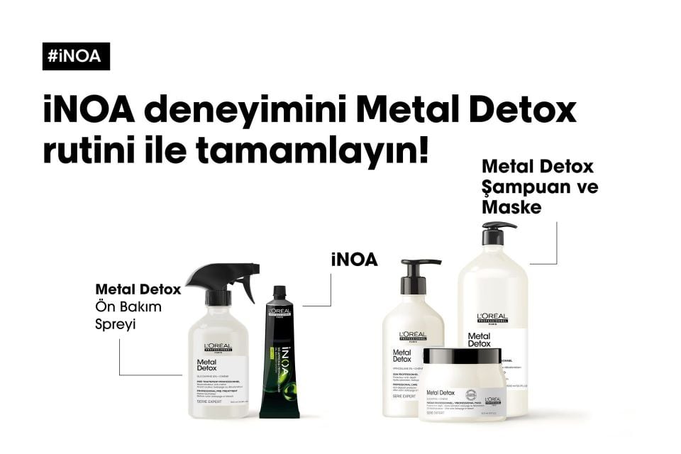 Loreal Professionnel Inoa 4 Kestane Saç Boyası 60 Gr