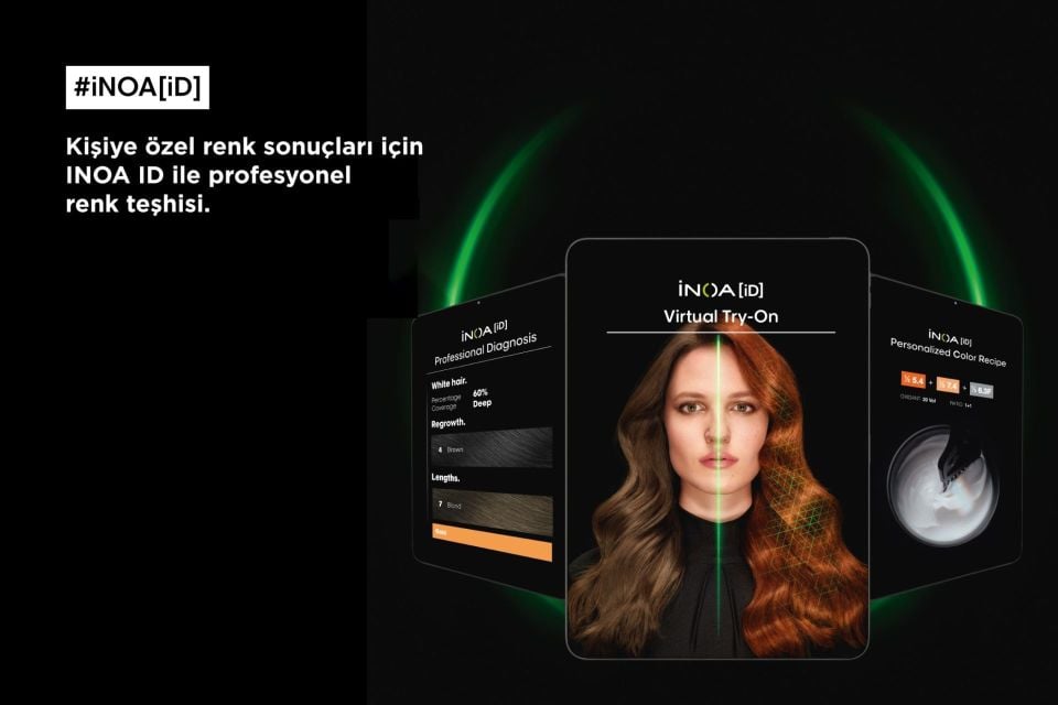Loreal Professionnel Inoa 4 Kestane Saç Boyası 60 Gr