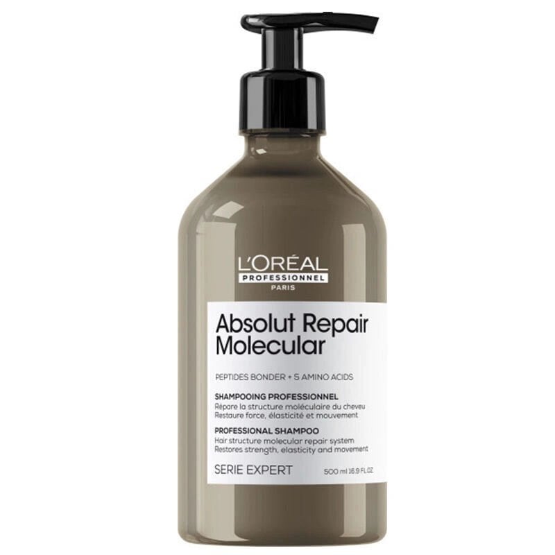 Paris Serie Expert Absolut Repair Molecular Yıpranmış Saçlar İçin Arındırıcı Şampuan 500 Ml