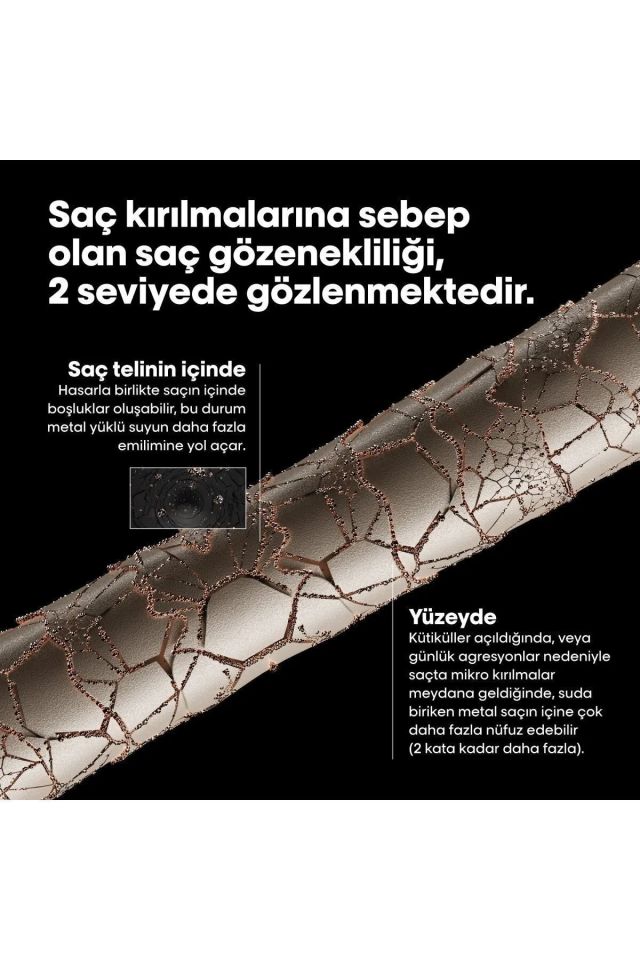 Loreal Professionnel Metal Detox Pre Shampoo Treatment Şampuan Öncesi Bakım 250 Ml