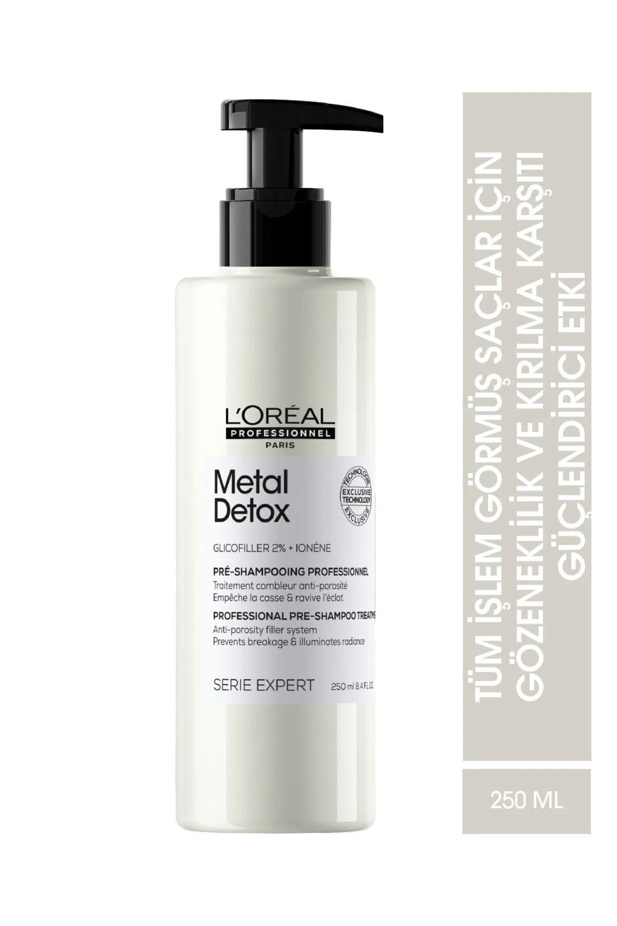 Loreal Professionnel Metal Detox Pre Shampoo Treatment Şampuan Öncesi Bakım 250 Ml