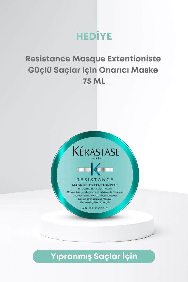 Kerastase Resistance Extentioniste Saç Bakım Seti