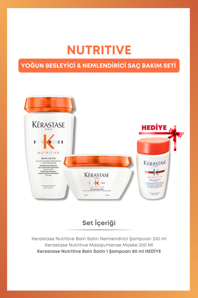 Kerastase Nutritive Saç Bakım Seti