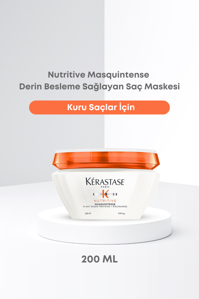 Kerastase Nutritive Saç Bakım Seti