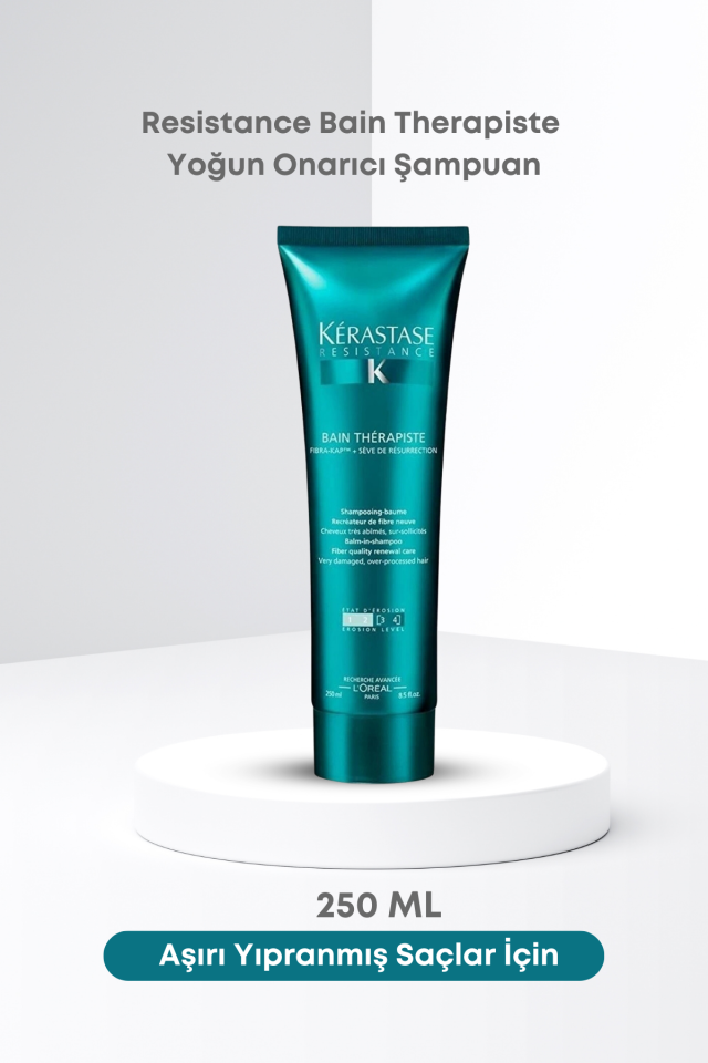 Kerastase Resistance Therapiste Onarıcı Saç Bakım Seti