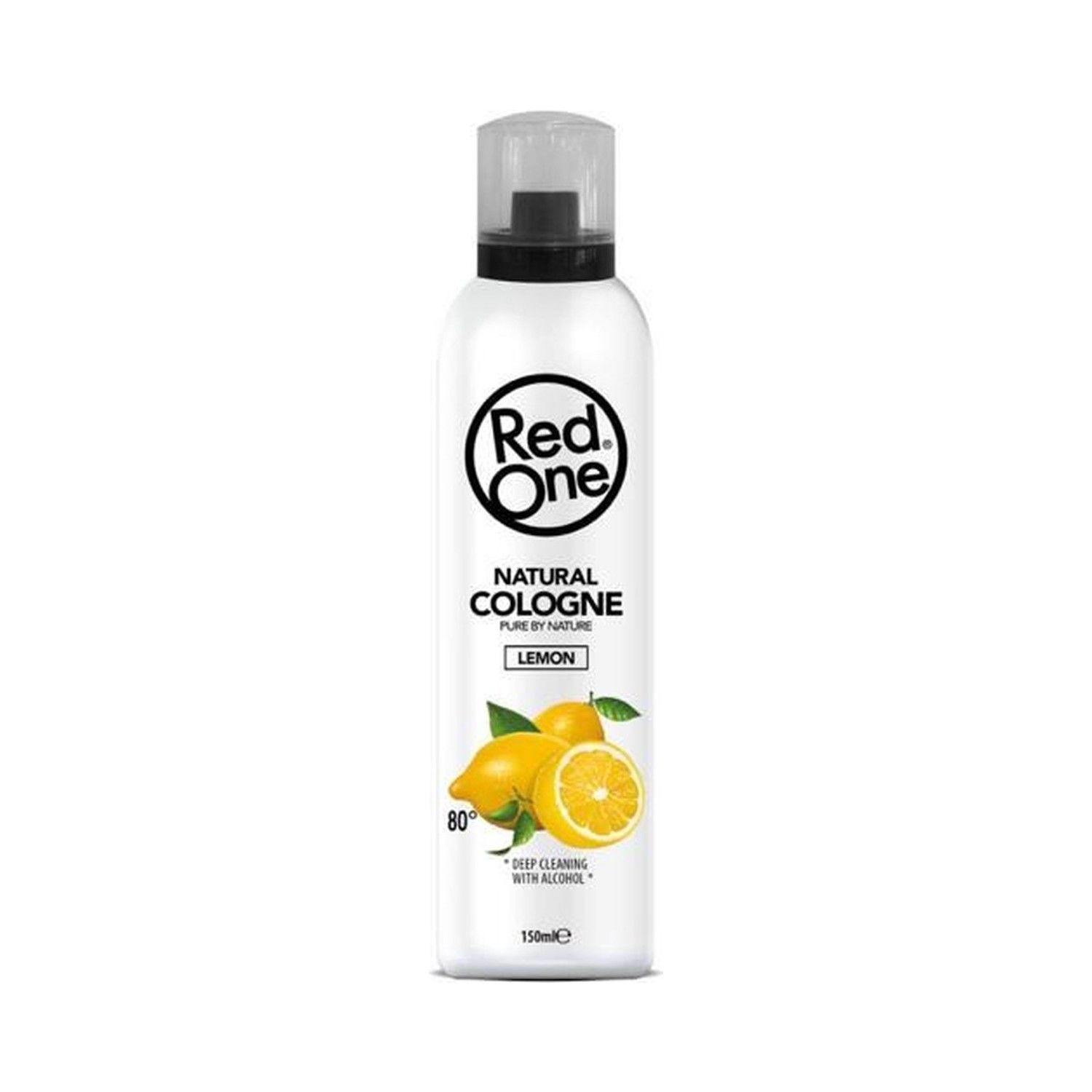 Redist Red One Natural Cologne - Lemon 150 ml