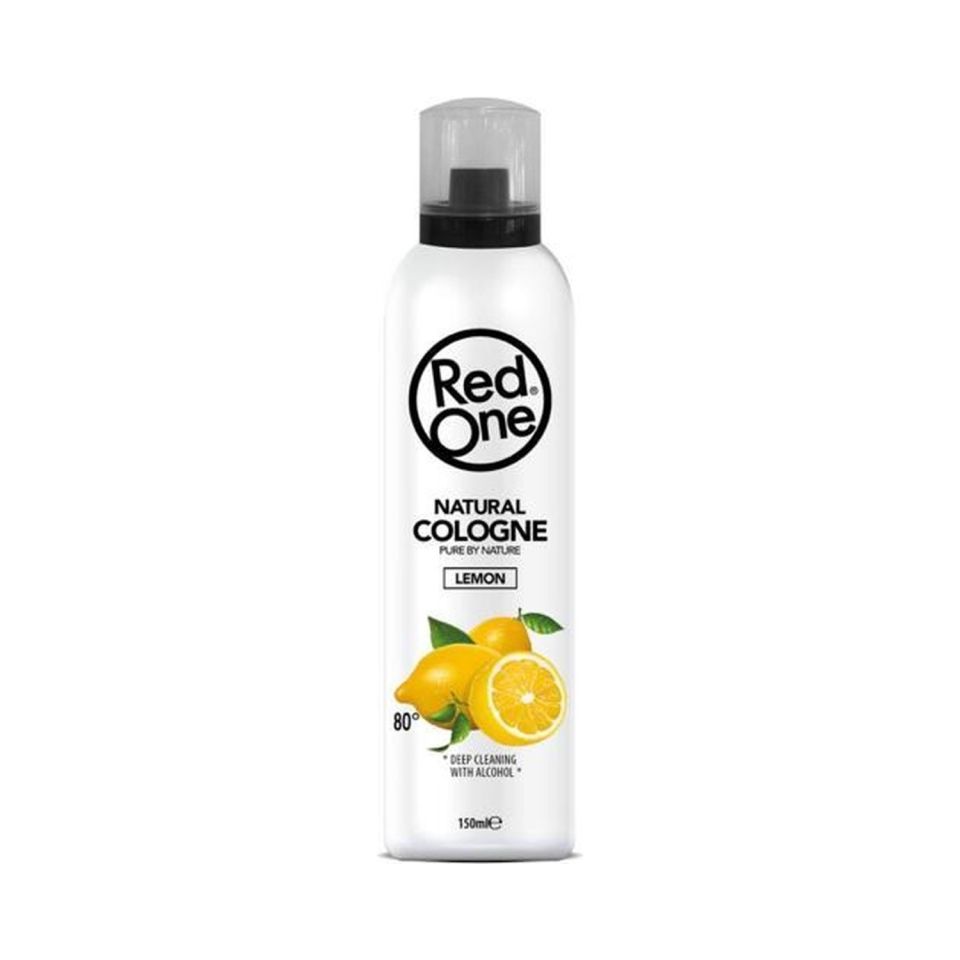 Redist Red One Natural Cologne - Lemon 150 ml