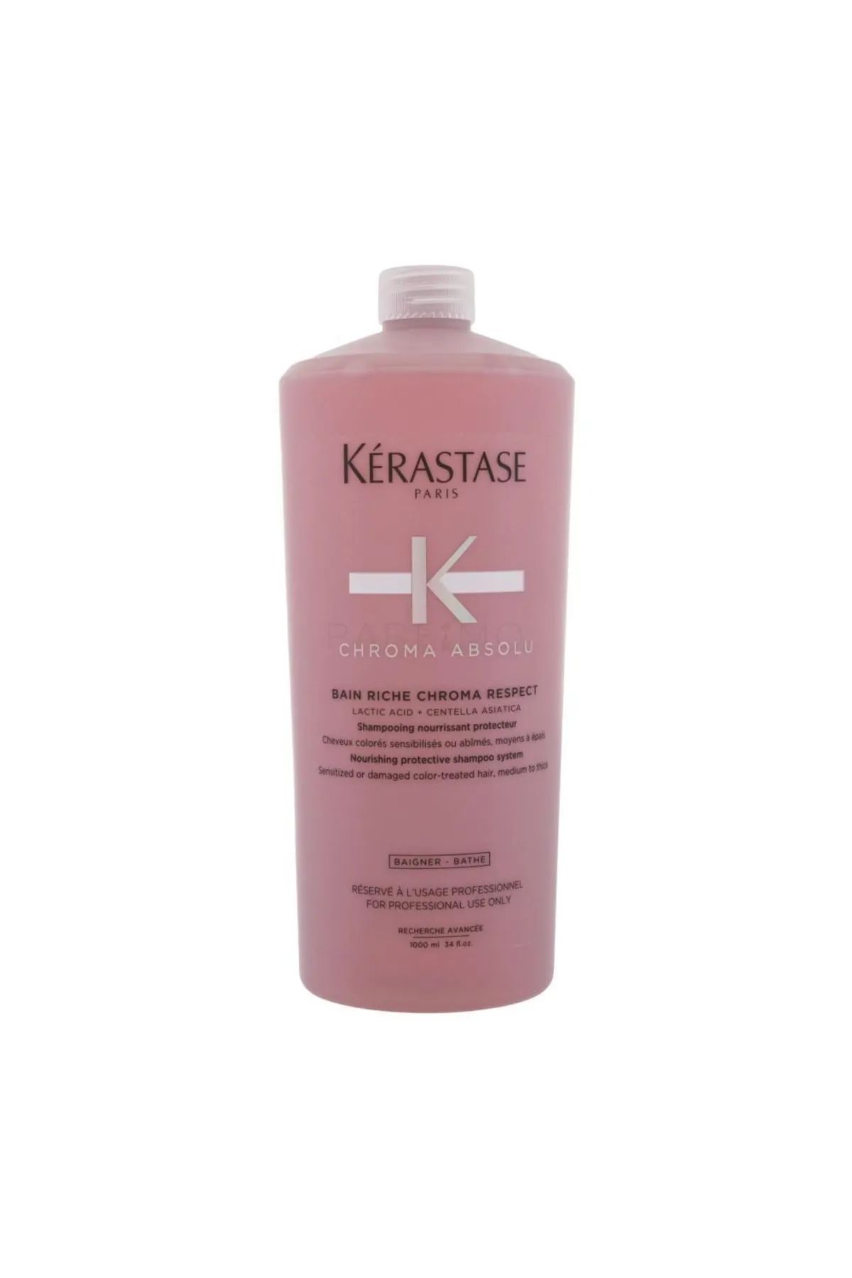 Kerastase Chroma Absolu Bain Riche Respect Boyalı Saçlar için Sülfatsız Şampuan 1000ml