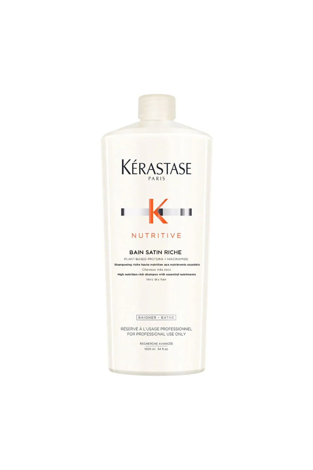 Kerastase Nutritive Bain Satin Riche Çok Kuru Saçlar İçin Nemlendirici Şampuan 1000ml