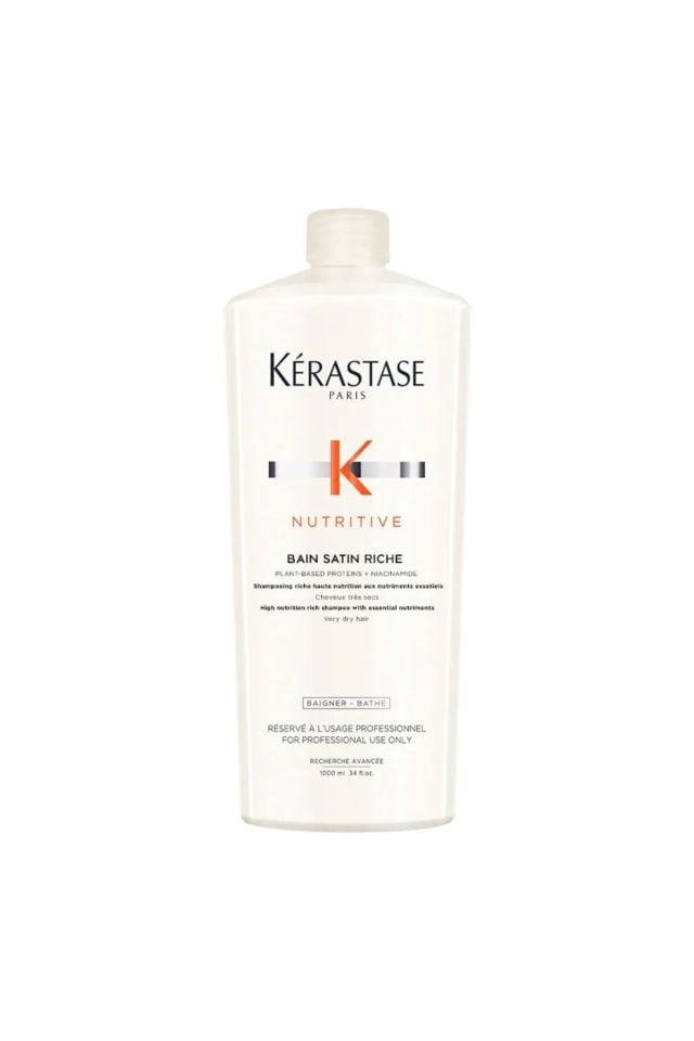 Kerastase Nutritive Bain Satin Riche Çok Kuru Saçlar İçin Nemlendirici Şampuan 1000ml