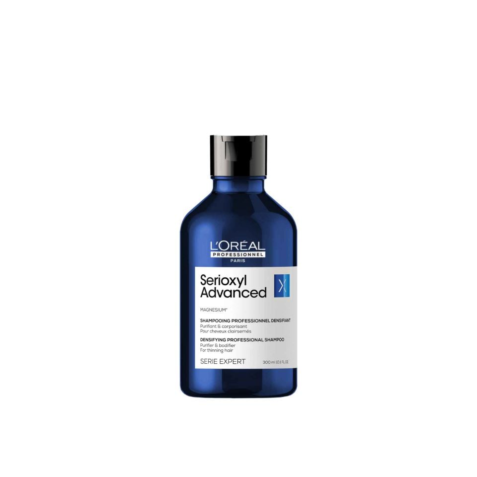 Serie Expert Serioxyl Advanced İncelmiş Saç Telleri İçin Yoğunluk Kazandıran Şampuan 300 Ml