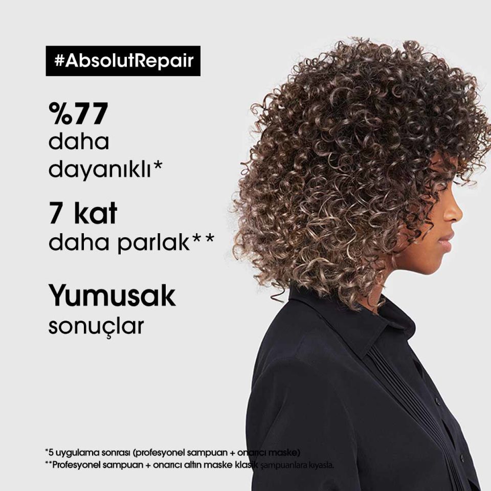 Loreal Professionnel Absolut Repair Golden Saç Maskesi 500 ml