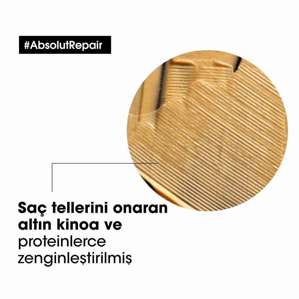 Loreal Professionnel Absolut Repair Golden Saç Maskesi 500 ml