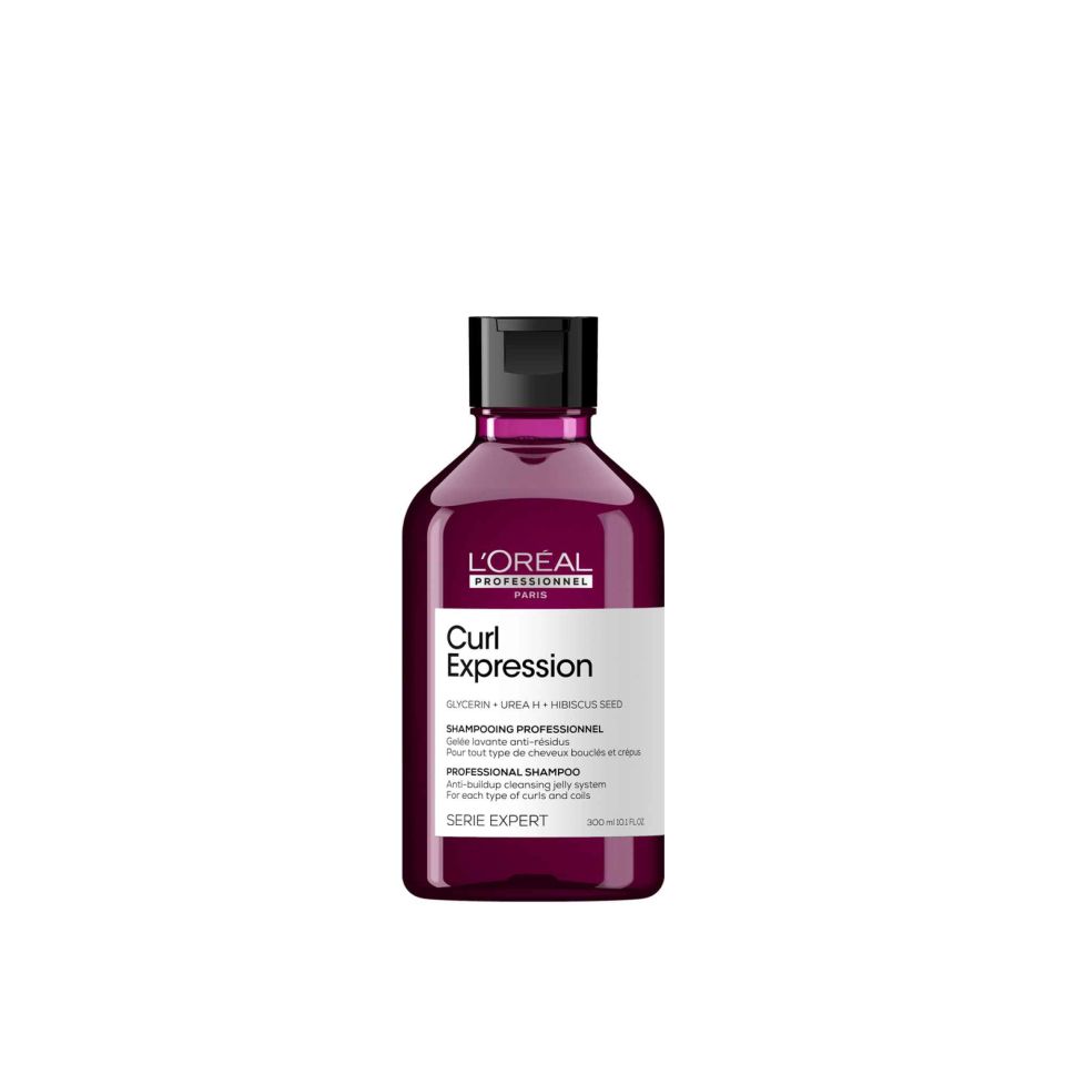 Serie Expert Curl Expression Kıvırcık Saçlar için Arındırıcı Şampuan 300 ml
