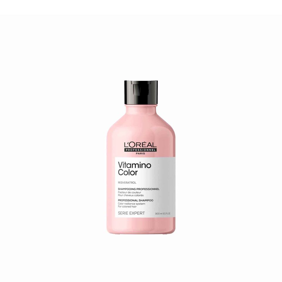 Serie Expert Vitamino Color Boyalı Saçlar için Renk Koruyucu Şampuan 300 ml