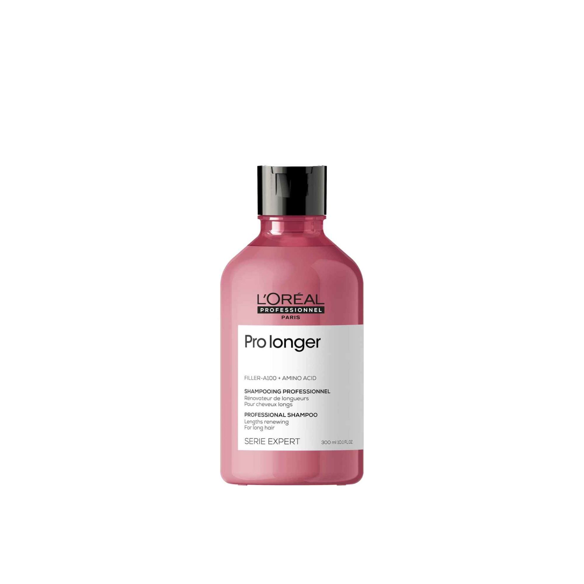Serie Expert Pro Longer Saç Boylarının Görünümünü Yenileyici ve Yoğunlaştırıcı Şampuan 300 ml