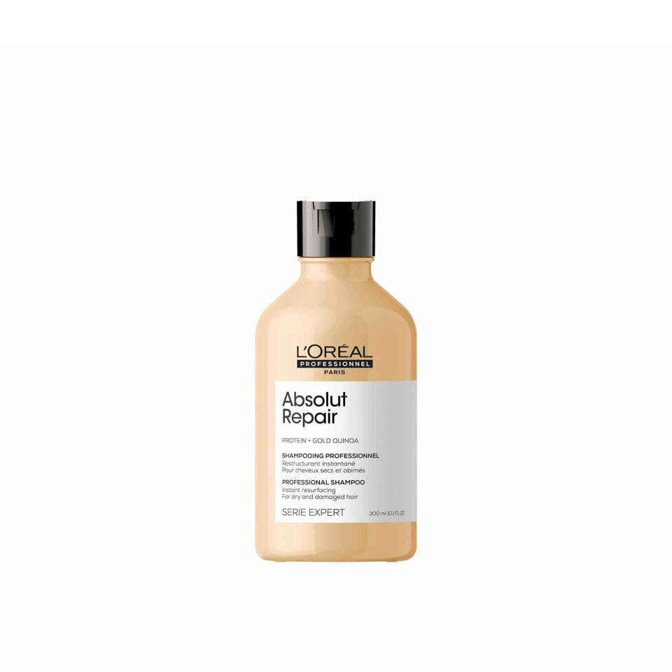 Serie Expert Absolut Repair Yıpranmış Saçlar için Onarıcı Şampuan 300 ML