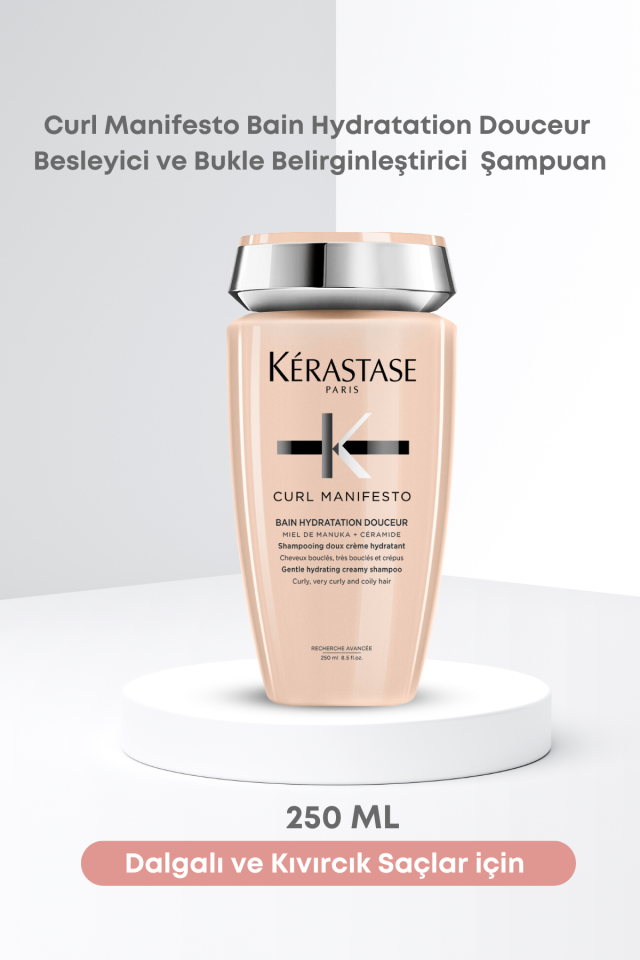 Kerastase Curl Manifesto Besleyici ve Bukle Belirginleştirici Bakım Seti
