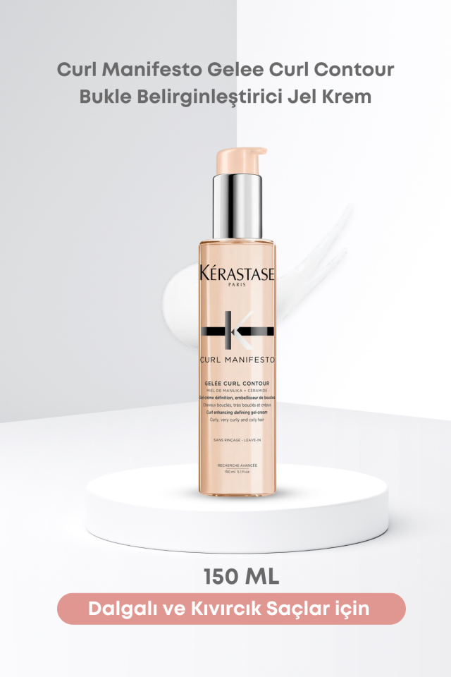 Kerastase Curl Manifesto Besleyici ve Bukle Belirginleştirici Bakım Seti