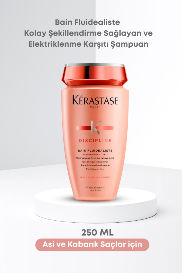 Kerastase Dıscıplıne Kabaran Saçlar için Düzleştirici Set
