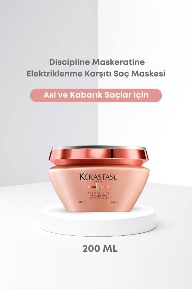 Kerastase Dıscıplıne Kabaran Saçlar için Düzleştirici Set
