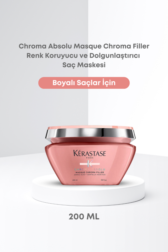 Kerastase Chroma Absolu Boyalı Saçlar İçin Besleyici Ve Koruyucu Bakım Seti