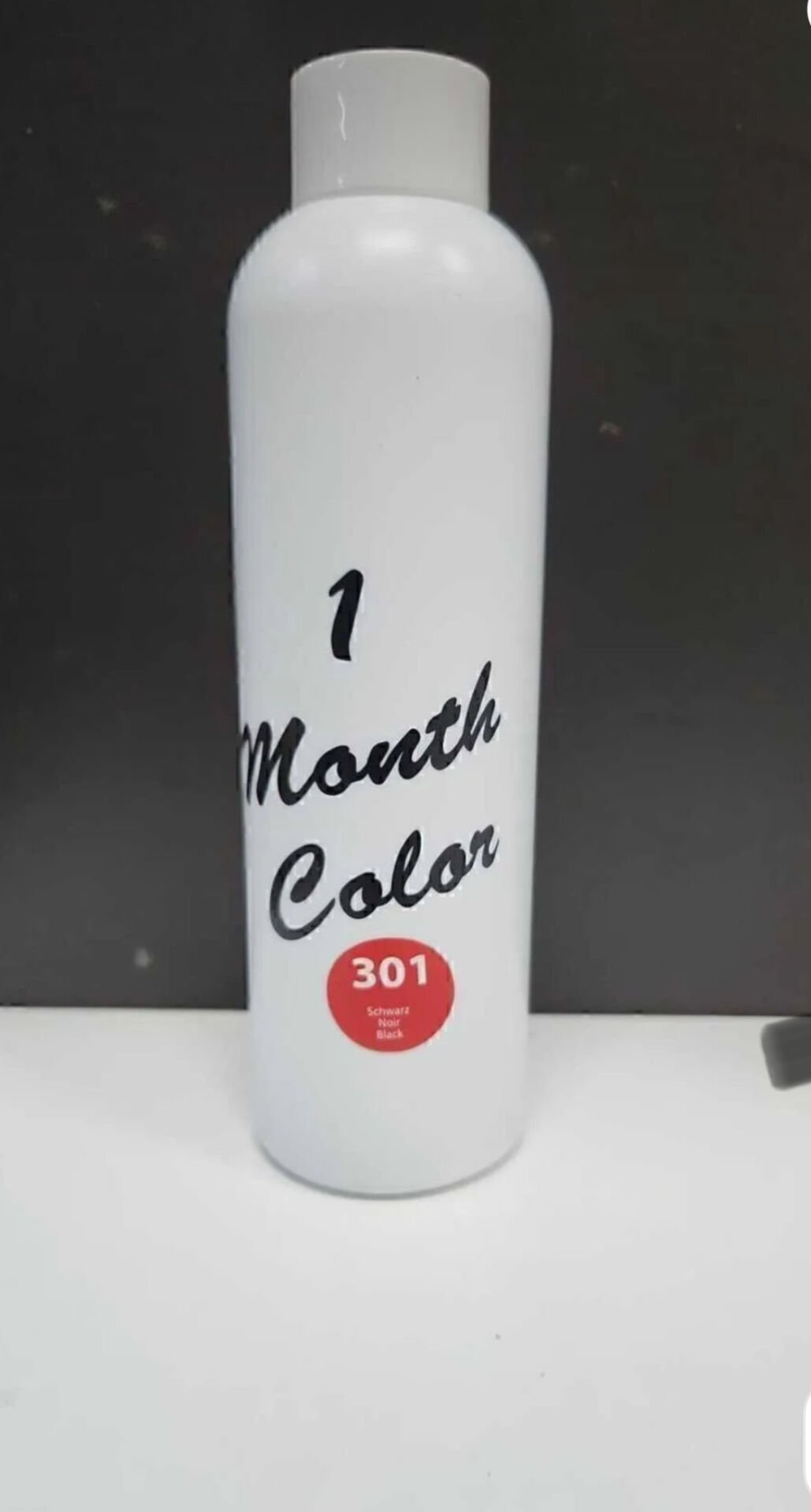 1Mont Color 301 no Koyu Kahve Doğal Beyaz Kapama Cila Boya 250ml