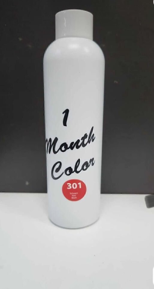 1Mont Color 301 no Koyu Kahve Doğal Beyaz Kapama Cila Boya 250ml