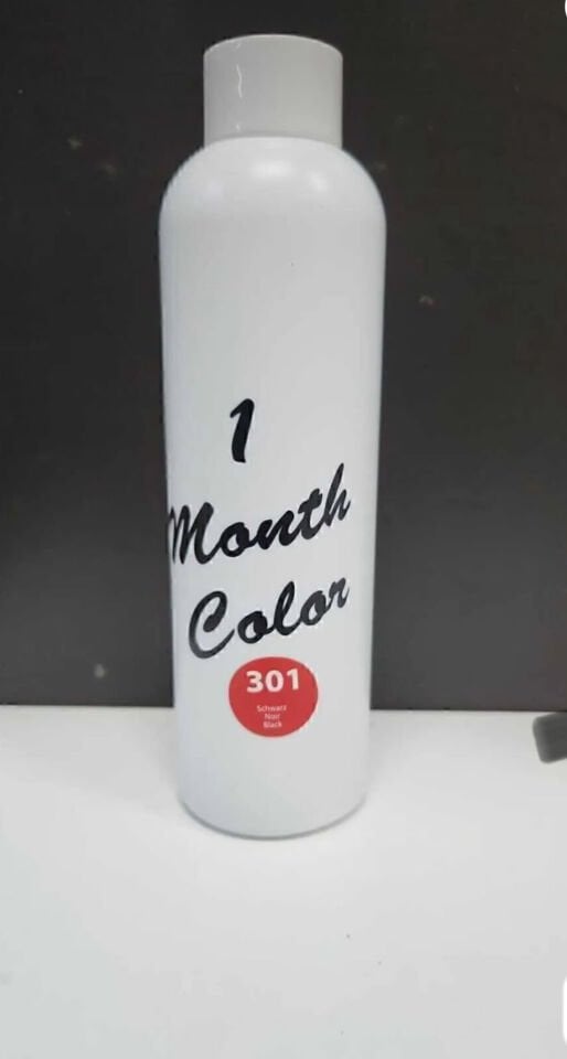 1Mont Color 301 no Koyu Kahve Doğal Beyaz Kapama Cila Boya 250ml