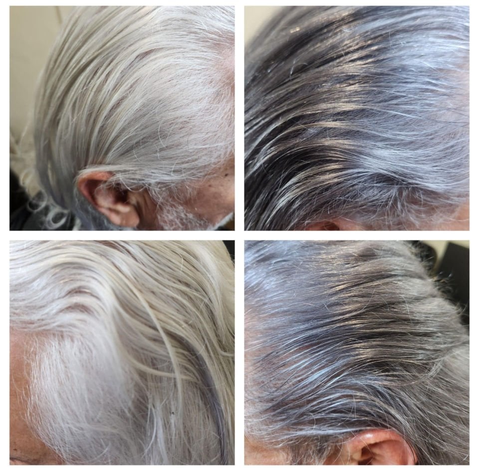 1Mont Color 301 no Koyu Kahve Doğal Beyaz Kapama Cila Boya 250ml