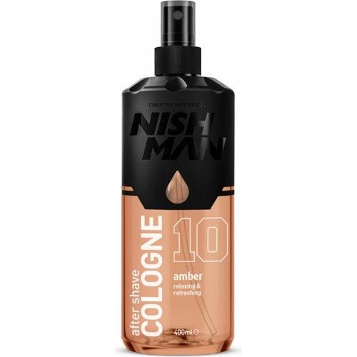 NISHMAN 10 Amber Tıraş Kolonyası / Special Edition 400 Ml