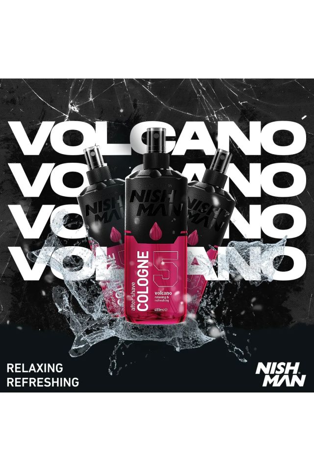 NISHMAN Tıraş Sonrası Kolonya Joop Homme Kokusu Volcano 05 400 ml