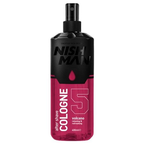 NISHMAN Tıraş Sonrası Kolonya Joop Homme Kokusu Volcano 05 400 ml