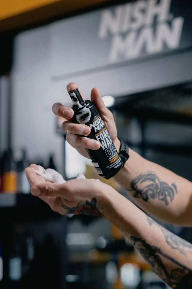 NISHMAN Saç Şekillendirici Köpük Wax 150 ml