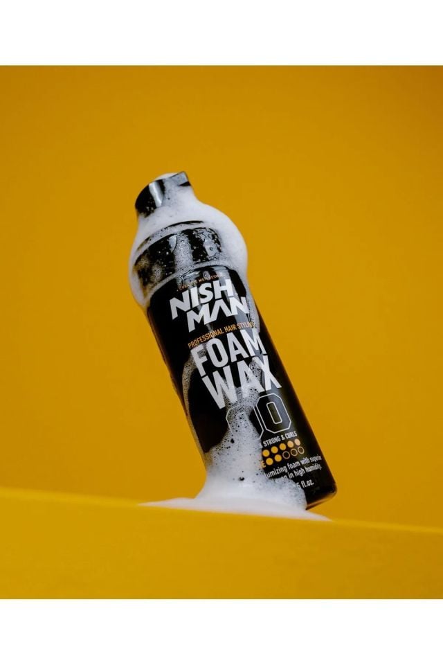 NISHMAN Saç Şekillendirici Köpük Wax 150 ml