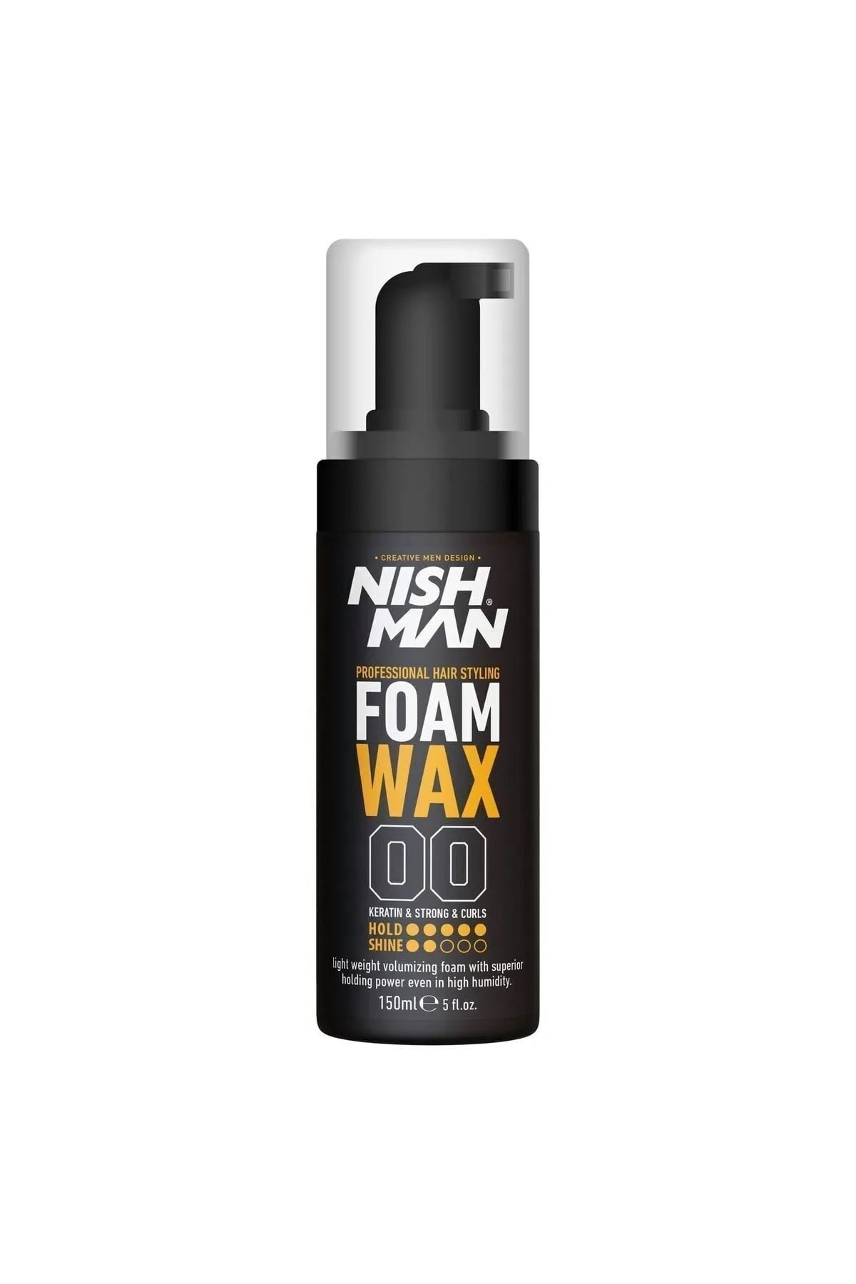 NISHMAN Saç Şekillendirici Köpük Wax 150 ml