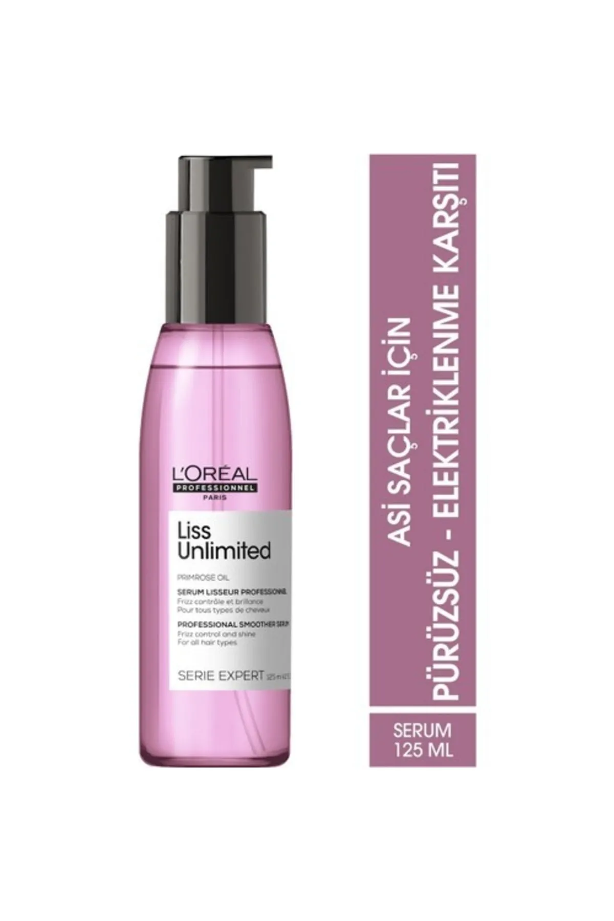 Loreal Professionnel Liss Ultime Parlaklık Veren Serum 125ml